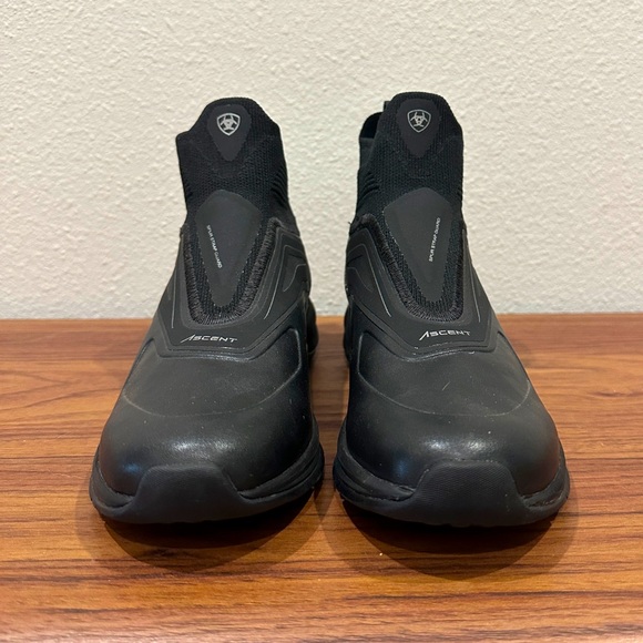 Women’s Ariat Ascent paddock boots - size 7, black. - Picture 1 of 4